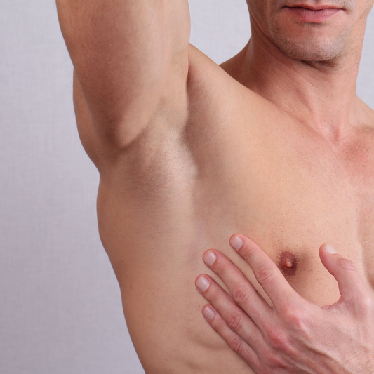 Epilation aisselles